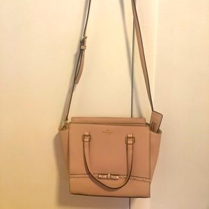Kate Spade Small Light Pink Satchel